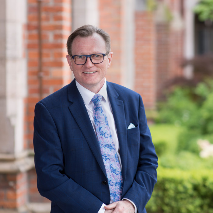 QUB Vice Chancellor - Ian Greer