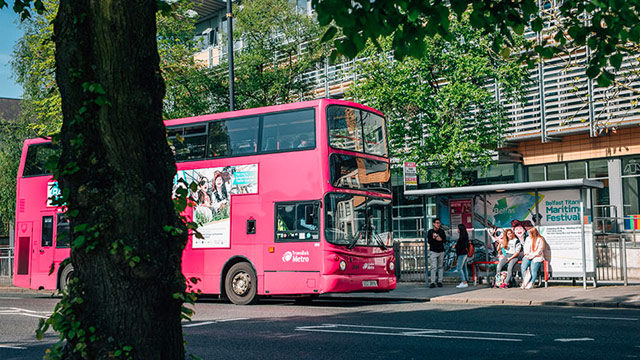 Bus transport to Queen's
