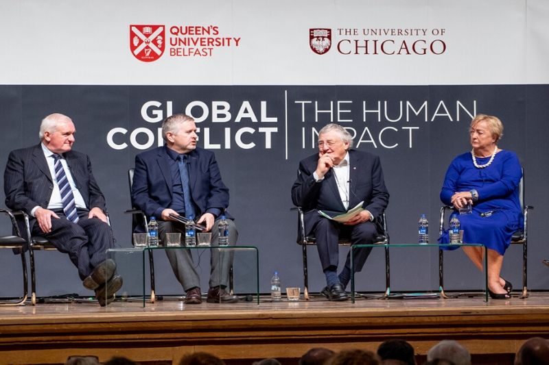 Speakers at the Global Conflict conference