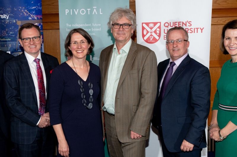 Staff at the Pivotal launch