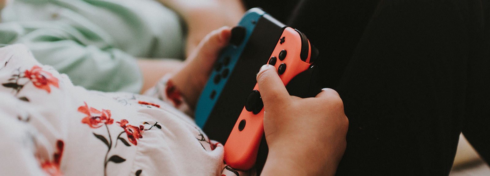 Kid and games controller