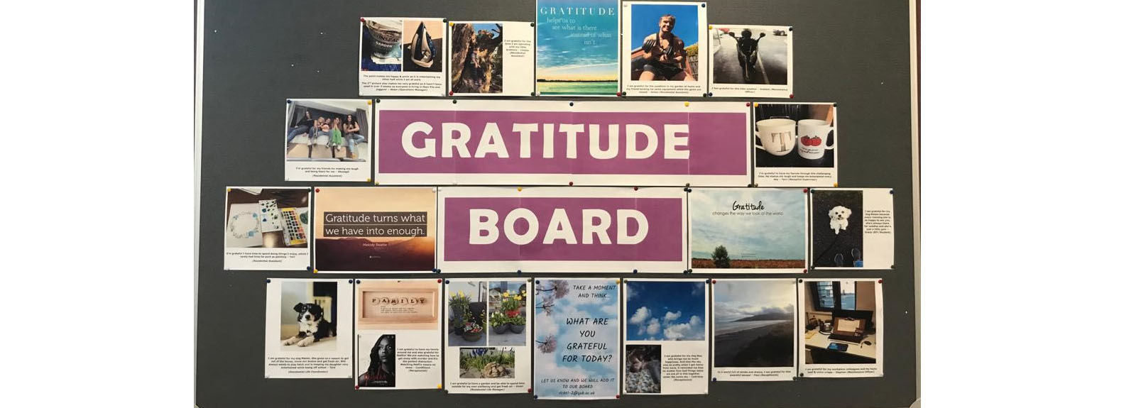 Gratitude Board