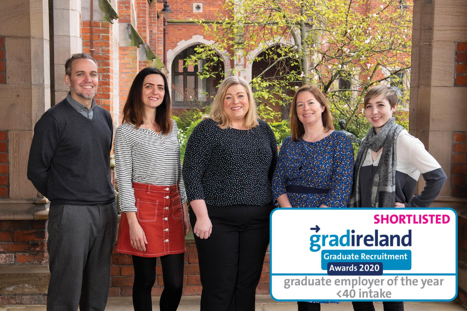 GradIreland KTP shortlisted