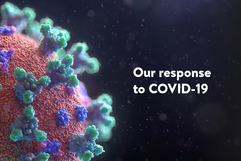 Corona virus representation