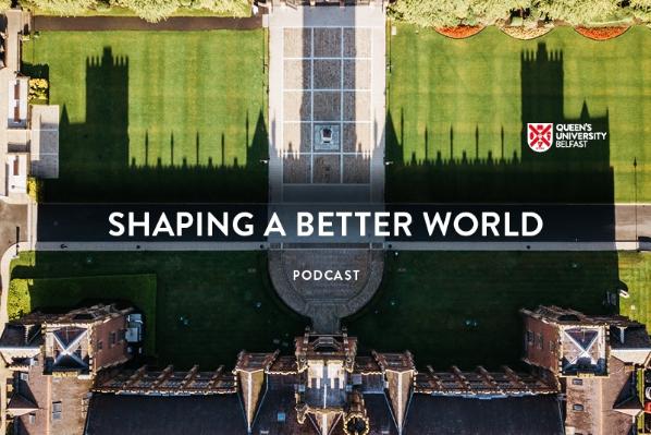 Shaping a better world podcast logo
