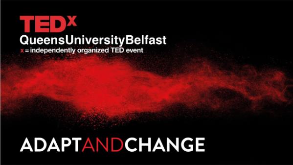 PHOTO: TEDxQueensUniversityBelfast | Adapt and Change 