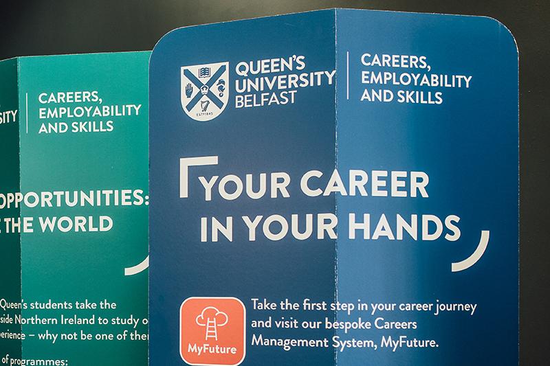 Careers signage