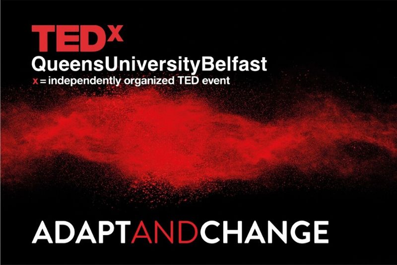 Tedx 2020 Adapt and Change poster