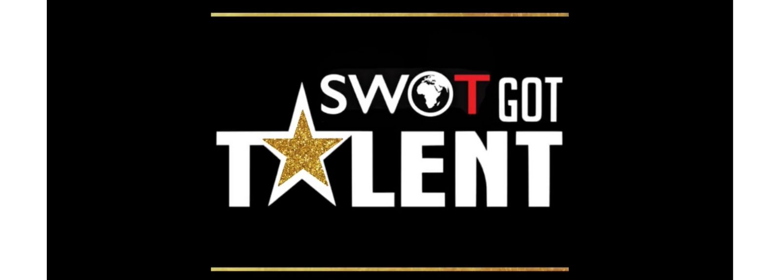 SWOT got talent banner