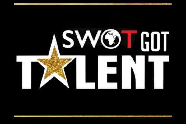 SWOT got talent banner