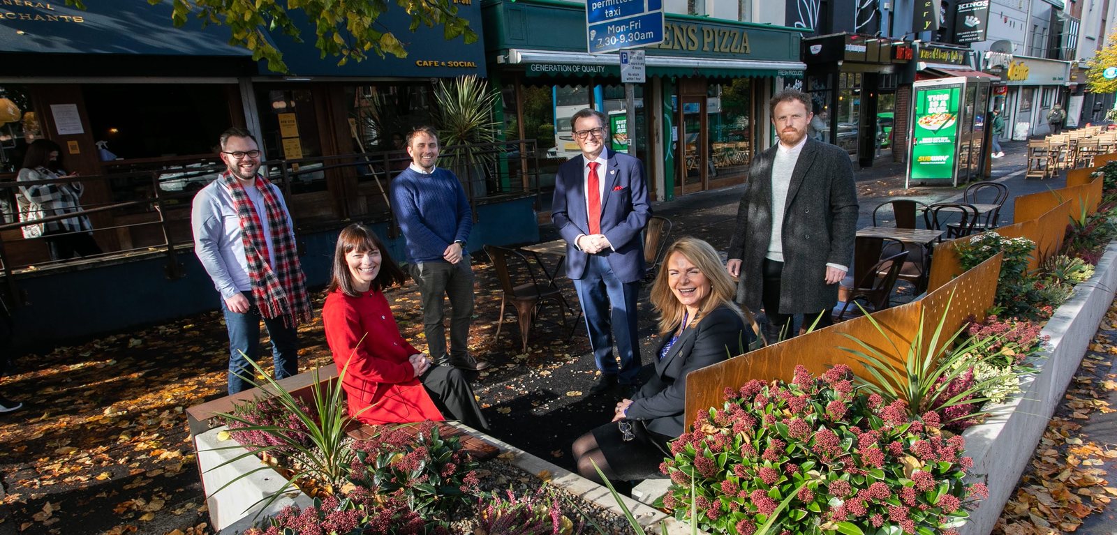 Ormeau Parklet