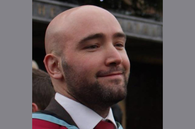 Domhnall Carlin, headshot