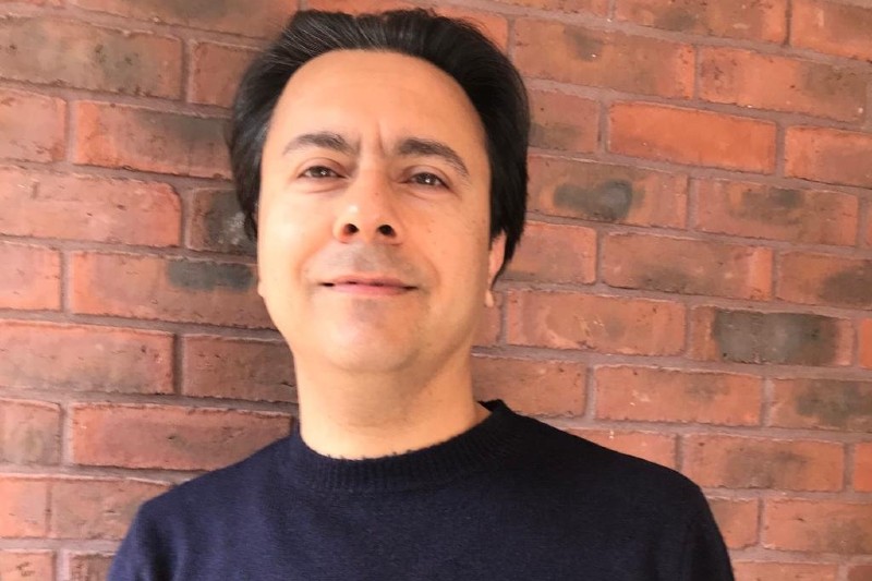 Seyed Tabaei, headshot