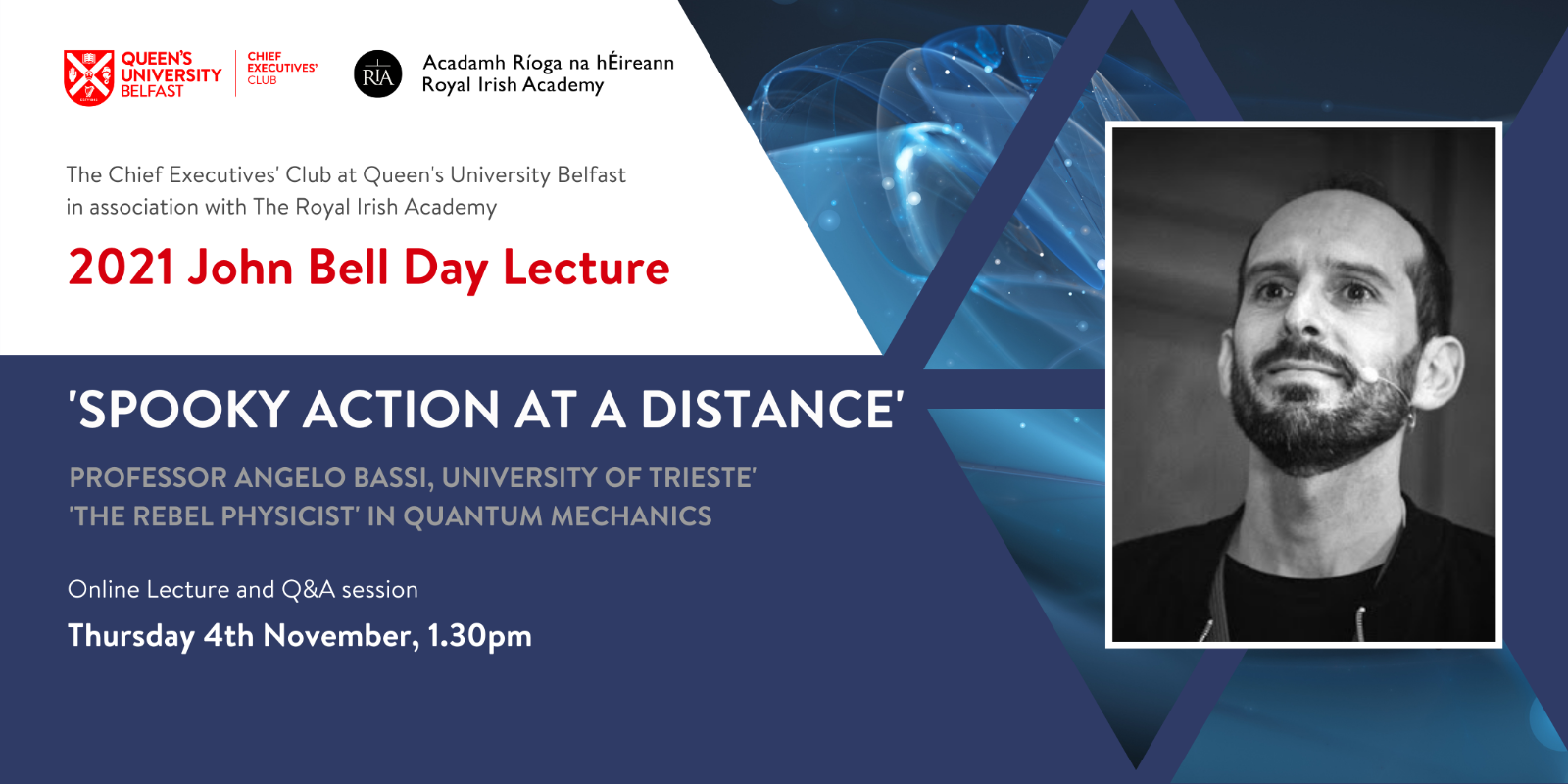 John Bell Day Holding Slide