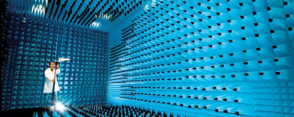 anechoic chamber