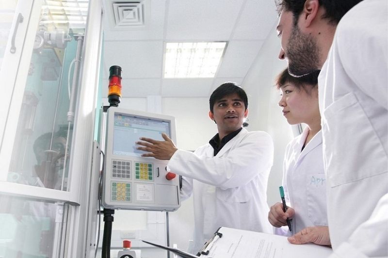 Industrial pharmaceutics