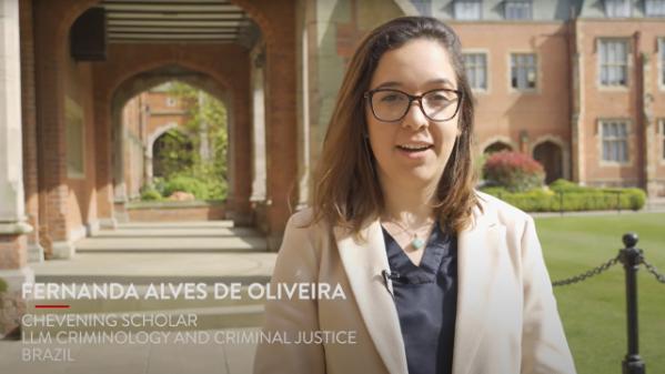 Fernanda Alves de Oliveira - LLM Criminology and Criminal Justice
