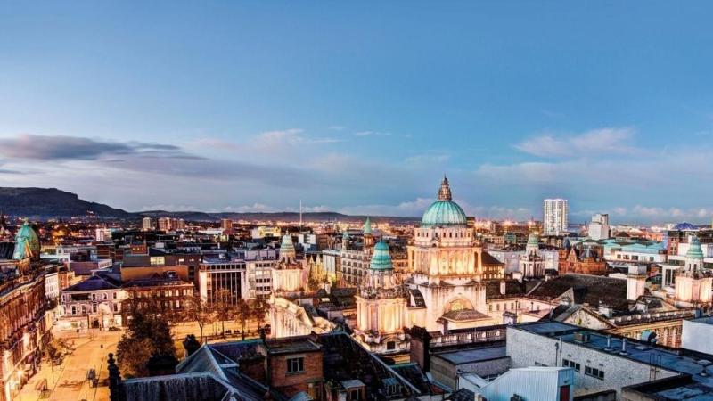 Belfast skyline