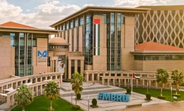 MBRU Building