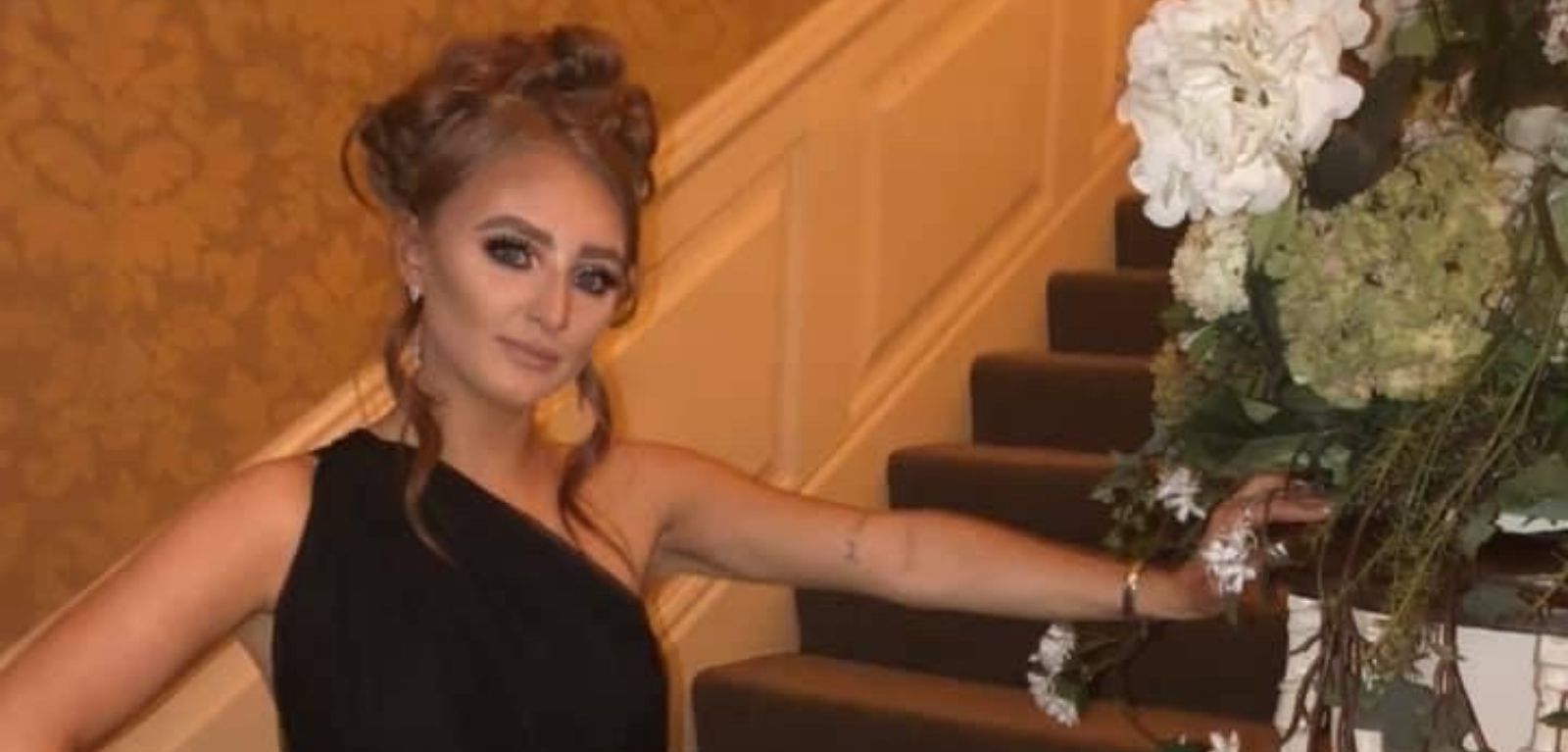 Georgia at the Management Society formal