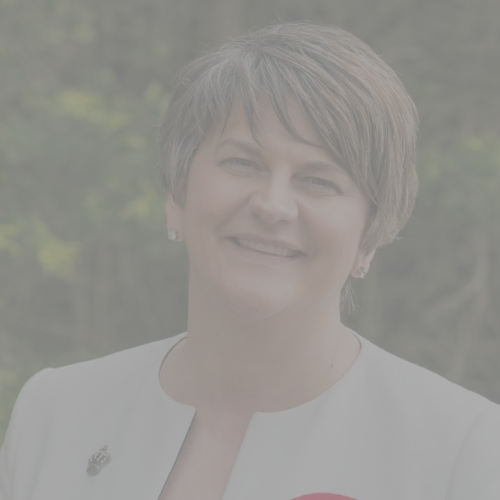 TEDx Ctrl+Alt+Del - Speaker, Arlene Foster
