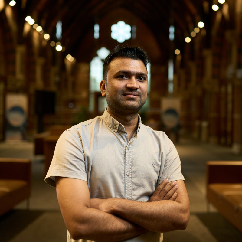 India Scholarship - webpage image