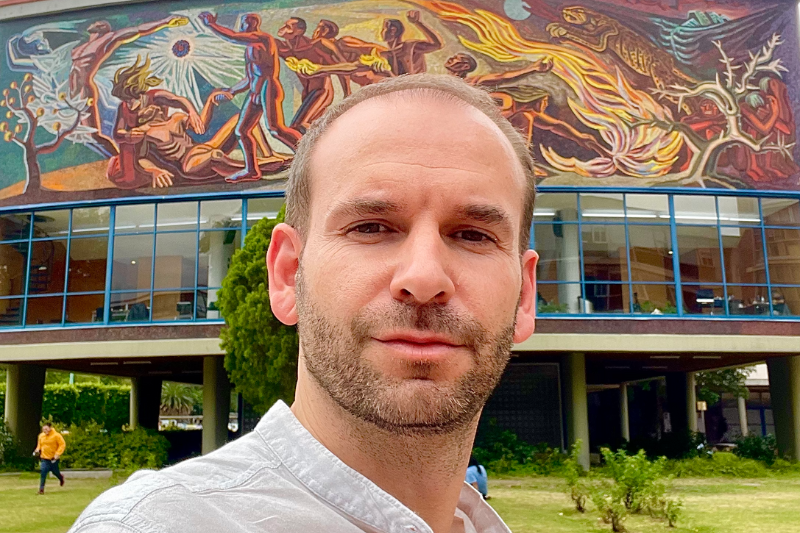 Headshot of Stefano Angeleri