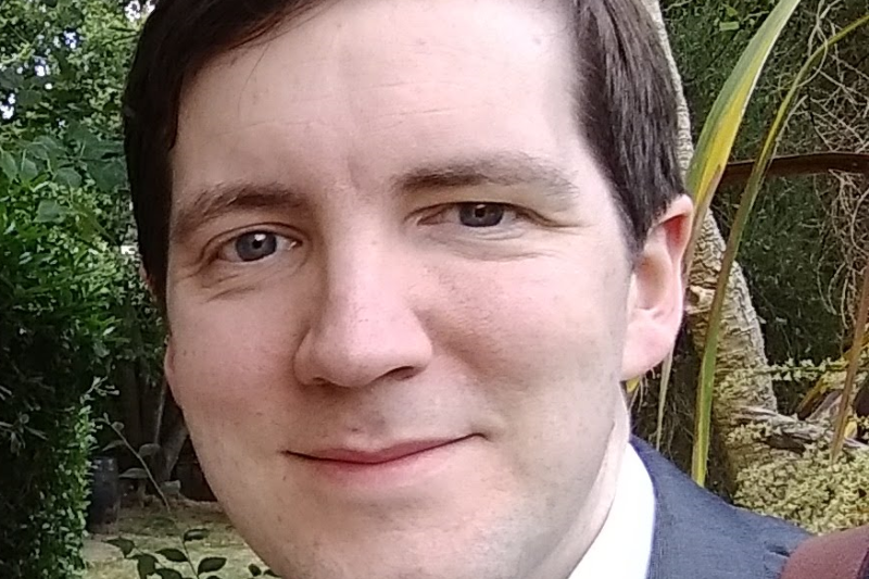 Headshot of Dr. StephenDr. McMahon