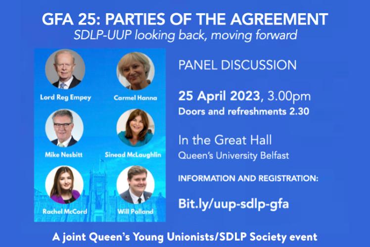 GFA25 Parties of the Agreement slide