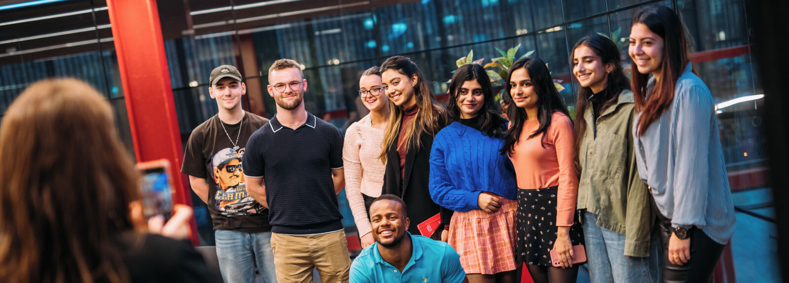 Group shot in One Elmwood