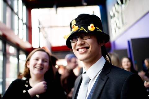 Tim Chan, president of Rubber Ducks Appreciation Society
