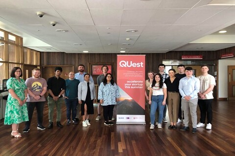 Students at QUest