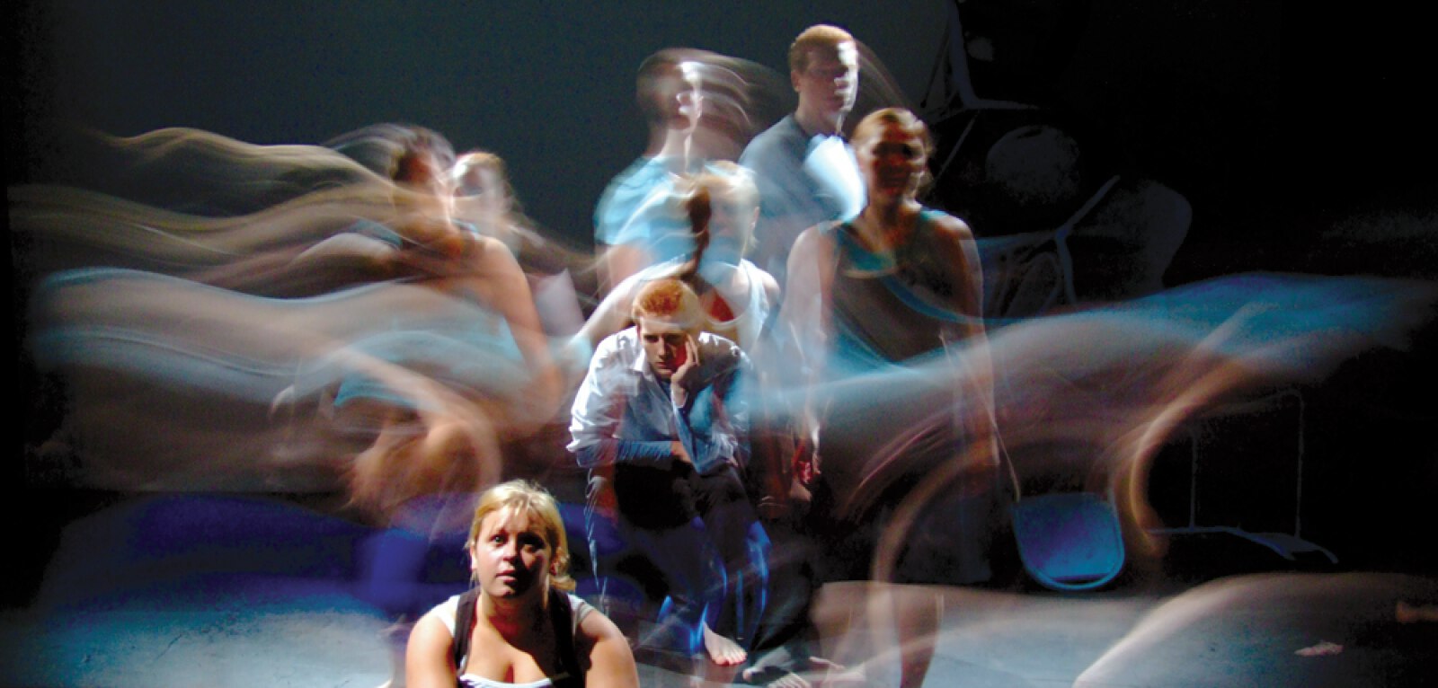 Performing arts students