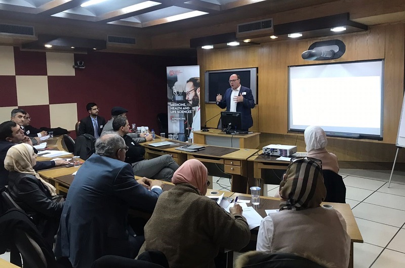 Prof Nigel Scollan hosts talk on IGFS