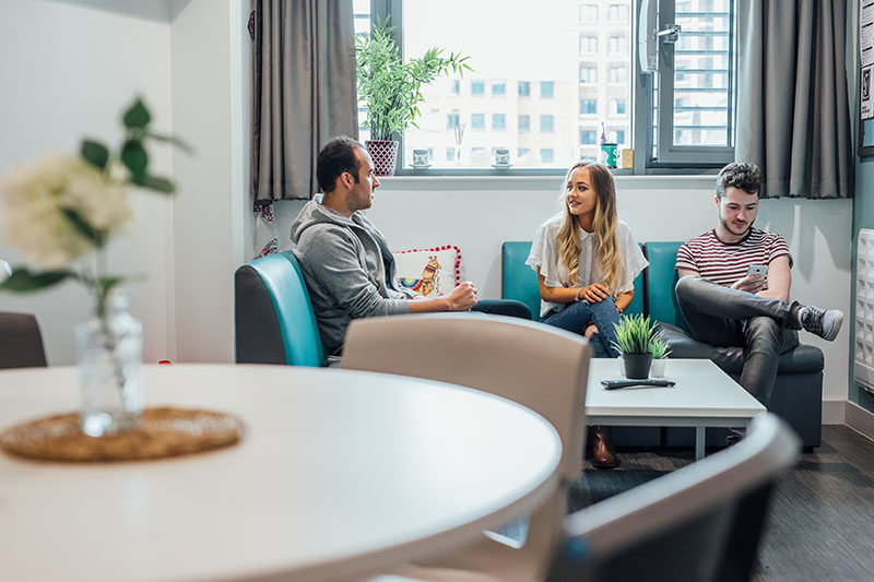 Students in kitchen 3