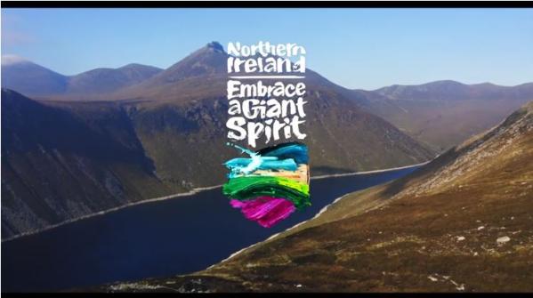 Discover NI logo on a video thumbnail