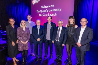 Kate Nicholl, Sara Lunch, Fionán McBride, Stuart Elborn, Sir Jonathon Porritt, Michael Alcorn, Beth Elder, David Rooney