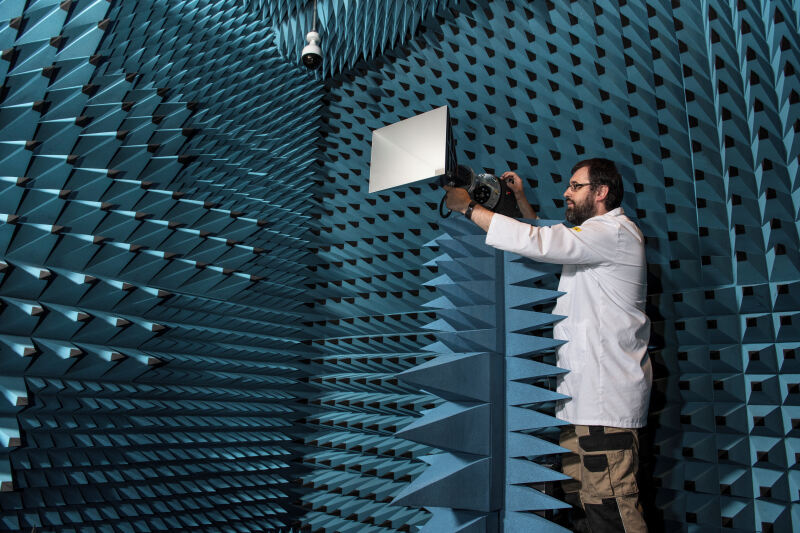 The Anechoic Chamber at ECIT