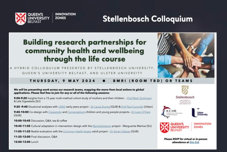 Image of Stellenbosch Colloquium information sheet