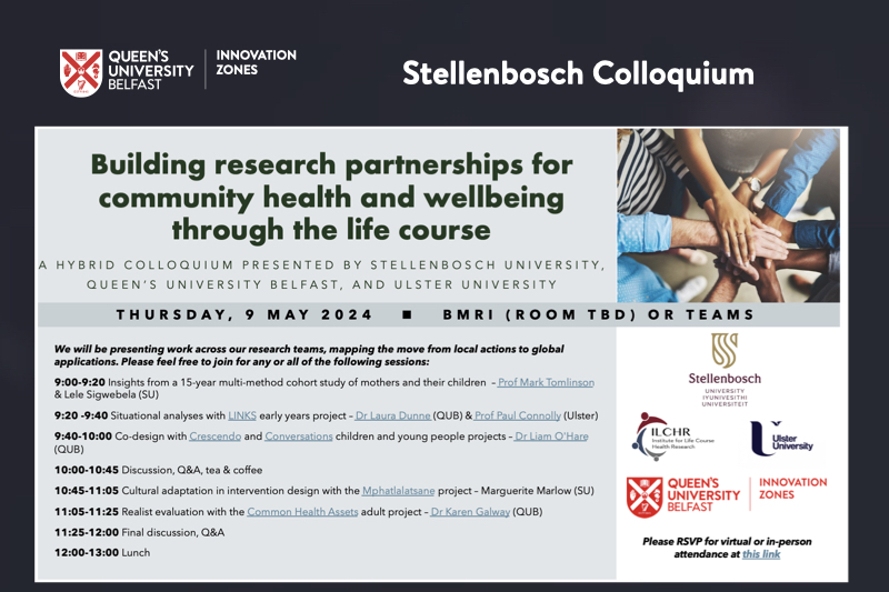 Image of Stellenbosch Colloquium information sheet