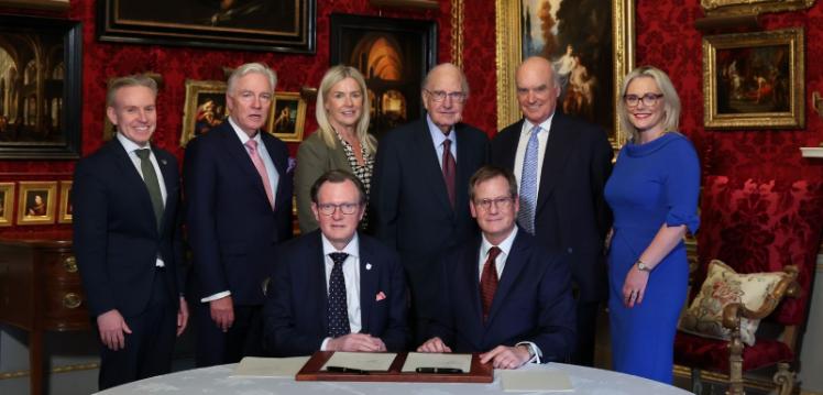 Queens University Belfast and Hillsborough Castle Partnership Drives Societal Impact in Northern Ireland