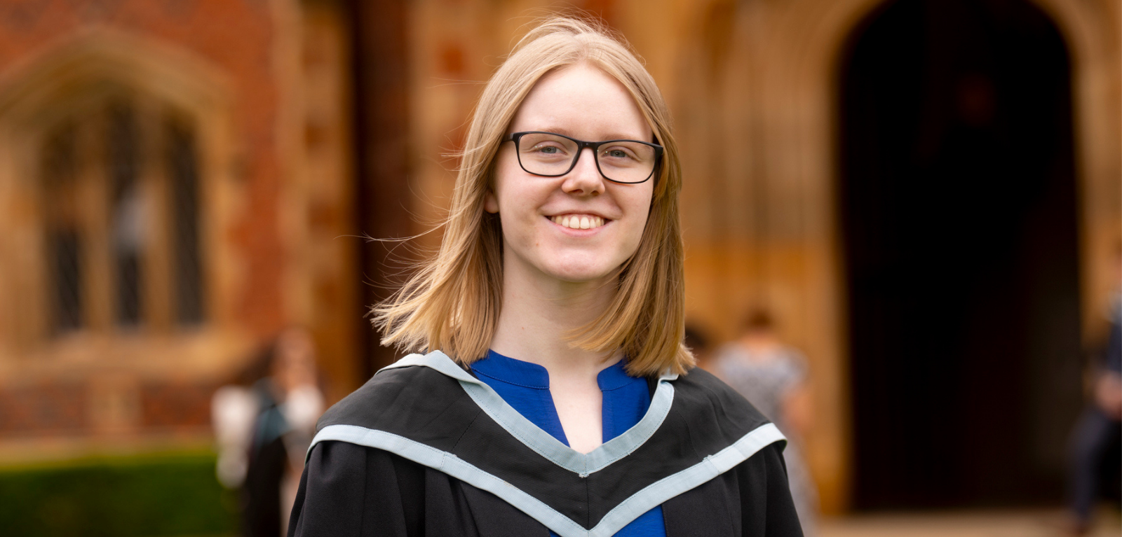 Abi Way graduating from Queen's