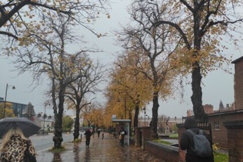 Queen's campus captured by student Adriparna