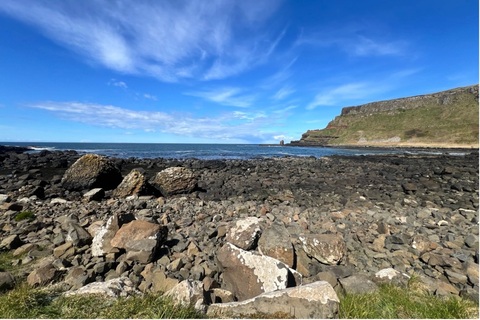 Giant's Causeway pictured by student Alannah