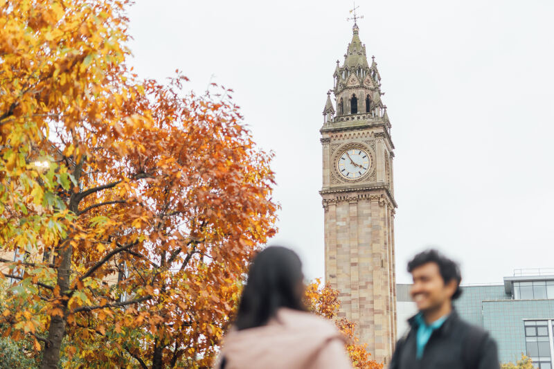 Albert clock in Belfast
