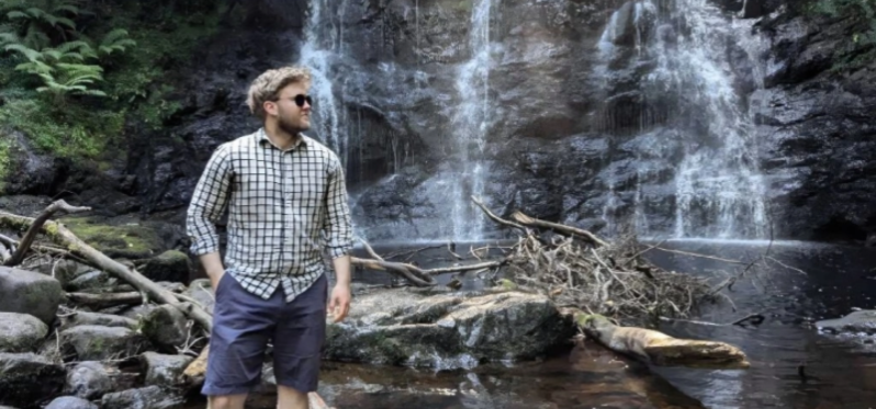 Zoology Alumni Zachary Rose