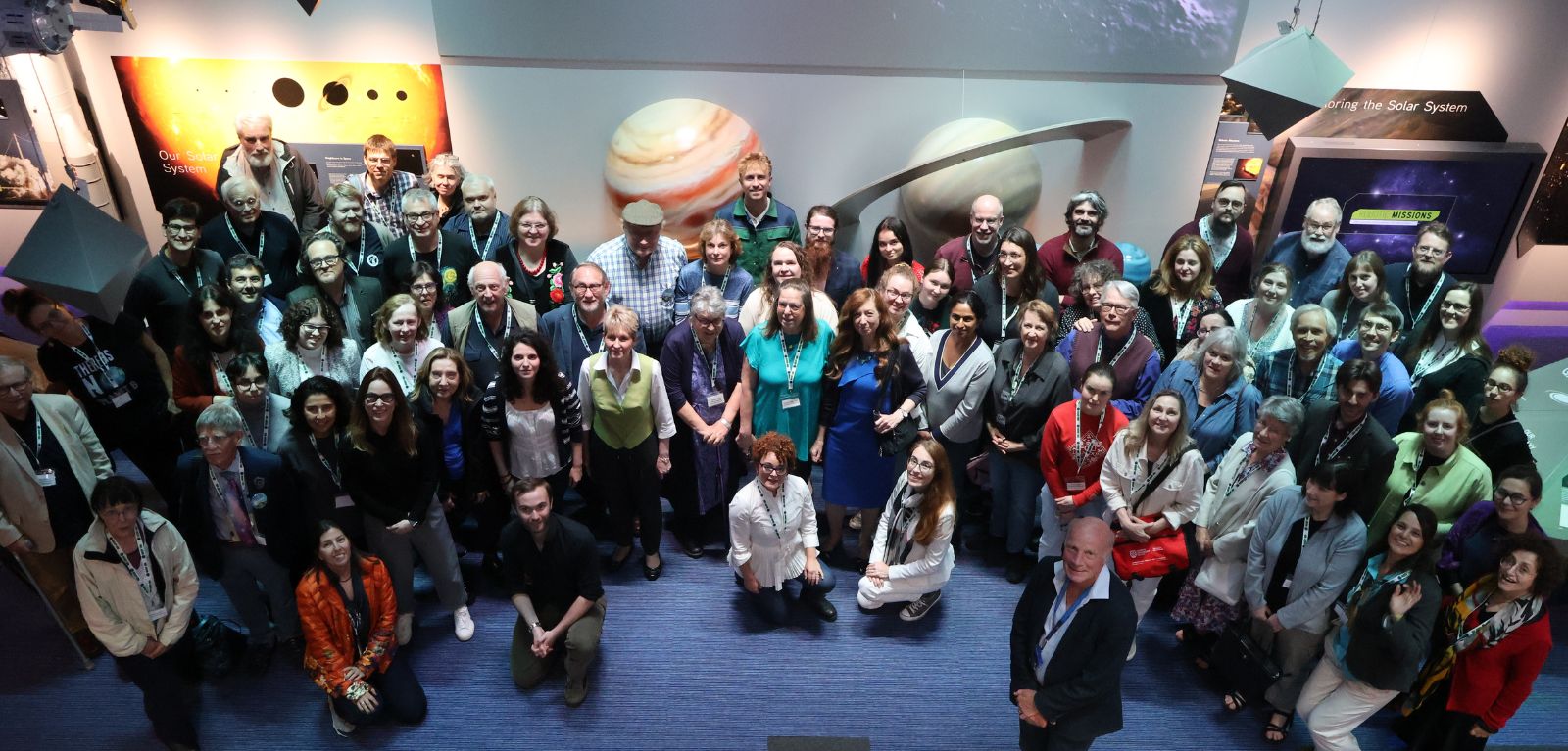 Group picture at Armagh Planetarium