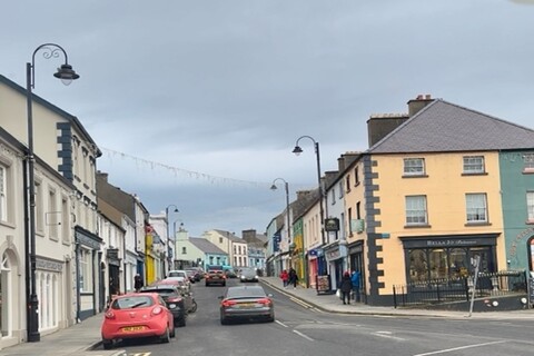 Ballycastle town centre