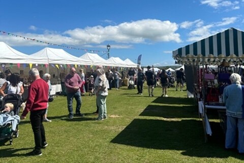 Fair in Ballycastle