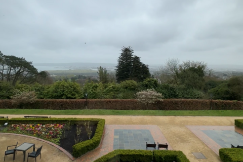 Belfast Castle view